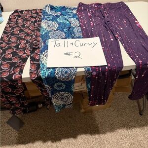 Women tall and curvy leggings